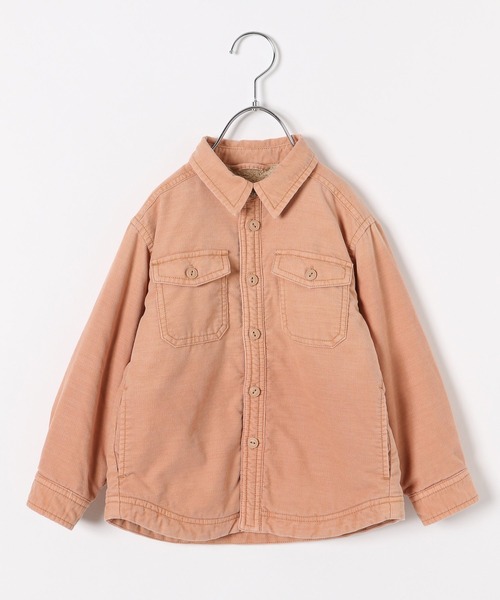 BAYFLOW（ベイフロー）の「[KIDS]ナカボアコーデュロイジャケット（その他アウター・キッズ・レッド/ブルー・110cm/120cm/130cm/140cm）」の15枚目の写真