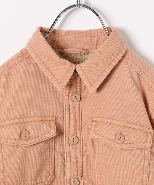 BAYFLOW（ベイフロー）の「[KIDS]ナカボアコーデュロイジャケット（その他アウター・キッズ・レッド/ブルー・110cm/120cm/130cm/140cm）」の7枚目の写真
