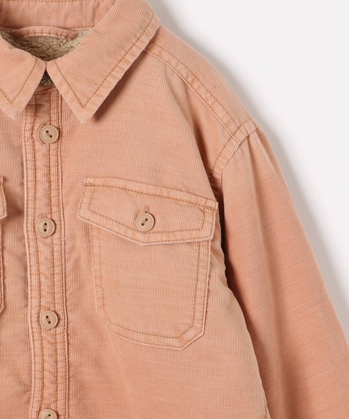 BAYFLOW（ベイフロー）の「[KIDS]ナカボアコーデュロイジャケット（その他アウター・キッズ・レッド/ブルー・110cm/120cm/130cm/140cm）」の18枚目の写真