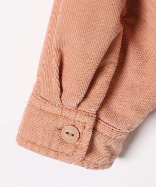 BAYFLOW（ベイフロー）の「[KIDS]ナカボアコーデュロイジャケット（その他アウター・キッズ・レッド/ブルー・110cm/120cm/130cm/140cm）」の13枚目の写真