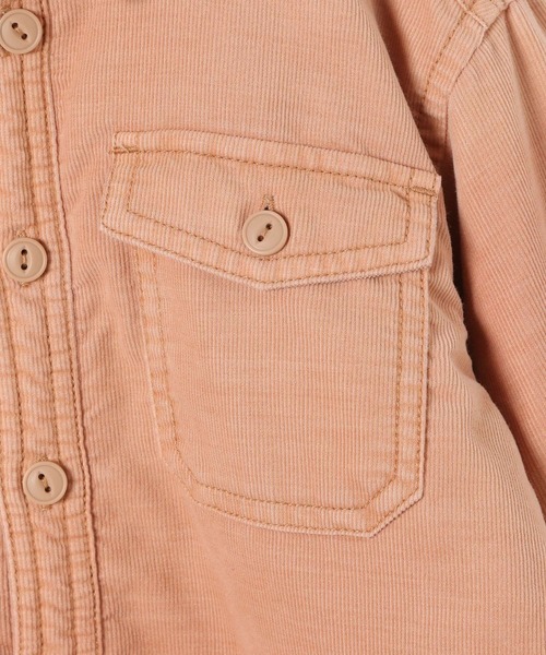 BAYFLOW（ベイフロー）の「[KIDS]ナカボアコーデュロイジャケット（その他アウター・キッズ・レッド/ブルー・110cm/120cm/130cm/140cm）」の22枚目の写真