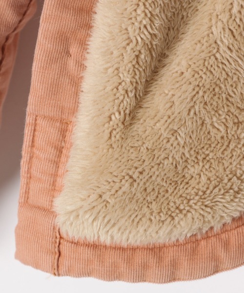 BAYFLOW（ベイフロー）の「[KIDS]ナカボアコーデュロイジャケット（その他アウター・キッズ・レッド/ブルー・110cm/120cm/130cm/140cm）」の11枚目の写真