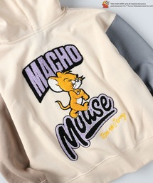 Right-on | プリントパーカー (トムとジェリー)(パーカー)