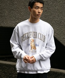 VIVASTUDIO（ビバスタジオ）の「【UNISEX】VIVA STUDIO／RETRIEVERプルオーバー　2229468（スウェット）」