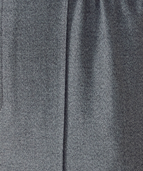 COMME CA MODELS(コムサモデルズ)の「ソフトサーモ ピンタックワイドパンツ(その他パンツ・レディース・チャコールグレー/グレー系その他・LL/L/M/XS/S)」の14枚目の写真