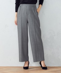 COMME CA MODELS | ソフトサーモ　ピンタックワイドパンツ(その他パンツ)