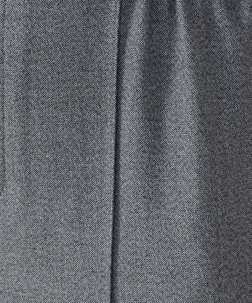 COMME CA MODELS(コムサモデルズ)の「ソフトサーモ ピンタックワイドパンツ(その他パンツ・レディース・チャコールグレー/グレー系その他・LL/L/M/XS/S)」の13枚目の写真