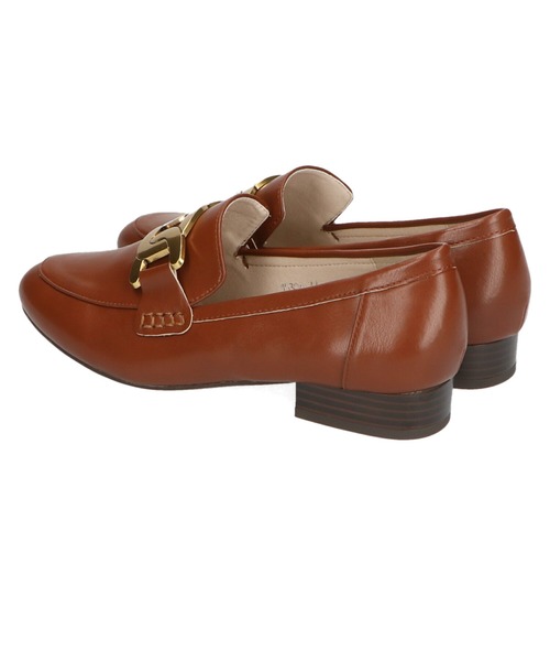 ORiental TRaffic（オリエンタルトラフィック）の「ゴールドモチーフローファー/15304（ローファー・レディース・ブラック/ベージュ/ブラウン・40/38/39/41/42/43/33/34/35/36/37）」の19枚目の写真