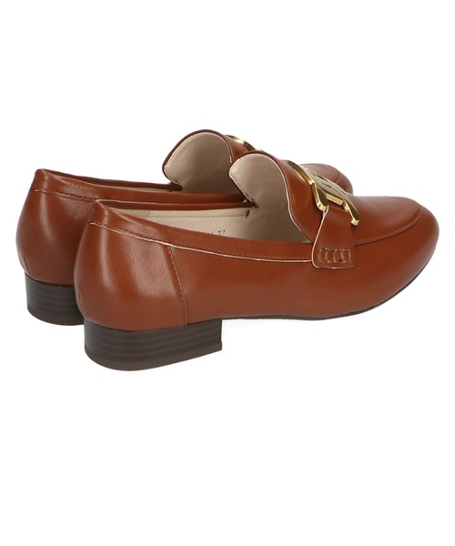 ORiental TRaffic（オリエンタルトラフィック）の「ゴールドモチーフローファー/15304（ローファー・レディース・ブラック/ベージュ/ブラウン・40/38/39/41/42/43/33/34/35/36/37）」の18枚目の写真