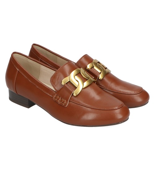 ORiental TRaffic（オリエンタルトラフィック）の「ゴールドモチーフローファー/15304（ローファー・レディース・ブラック/ベージュ/ブラウン・40/38/39/41/42/43/33/34/35/36/37）」の14枚目の写真