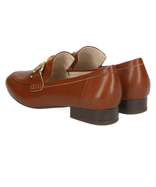 ORiental TRaffic（オリエンタルトラフィック）の「ゴールドモチーフローファー/15304（ローファー・レディース・ブラック/ベージュ/ブラウン・40/38/39/41/42/43/33/34/35/36/37）」の20枚目の写真