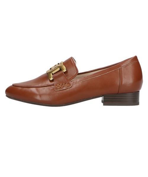 ORiental TRaffic（オリエンタルトラフィック）の「ゴールドモチーフローファー/15304（ローファー・レディース・ブラック/ベージュ/ブラウン・40/38/39/41/42/43/33/34/35/36/37）」の15枚目の写真