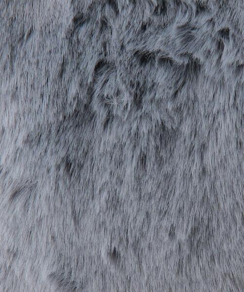 closet story（クローゼットストーリー）の「＜closet story（クローゼットストーリー）＞フェイクファー ミニ ショルダーバッグ（ショルダーバッグ・レディース・ライトブルー/オフホワイト/ライトピンク・FREE）」の8枚目の写真