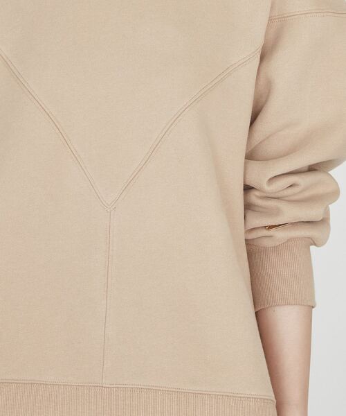 SOFFITTO(ソフィット)の「袖タックパーカー(パーカー・レディース・レッド/ミント/グレイッシュベージュ/ブラック/ベージュ・FREE)」の19枚目の写真