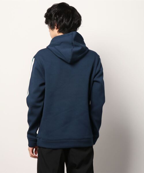 Guess(ゲス)の「Side Stripe Hoodie(パーカー・メンズ・ブルー/カーキ/グレー・MEDIUM/SMALL/LARGE/X-LARGE)」の11枚目の写真