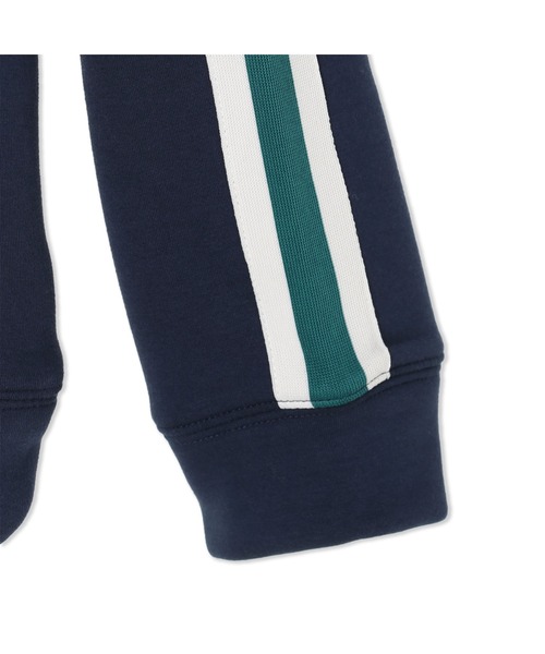 Guess(ゲス)の「Side Stripe Hoodie(パーカー・メンズ・ブルー/カーキ/グレー・MEDIUM/SMALL/LARGE/X-LARGE)」の8枚目の写真