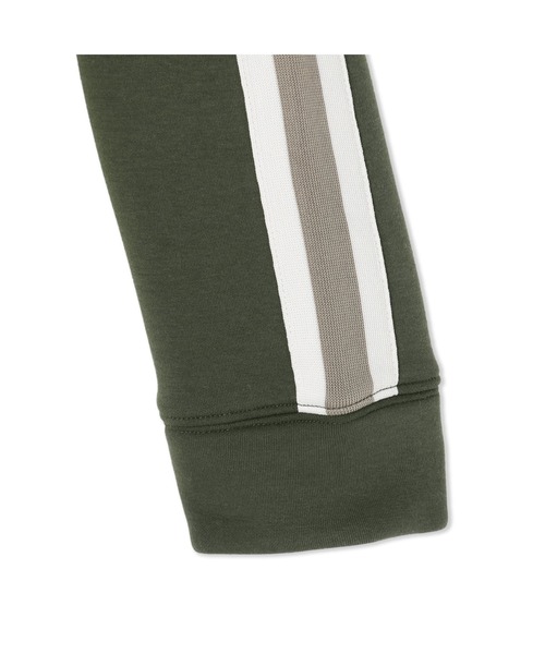 Guess(ゲス)の「Side Stripe Hoodie(パーカー・メンズ・ブルー/カーキ/グレー・MEDIUM/SMALL/LARGE/X-LARGE)」の15枚目の写真