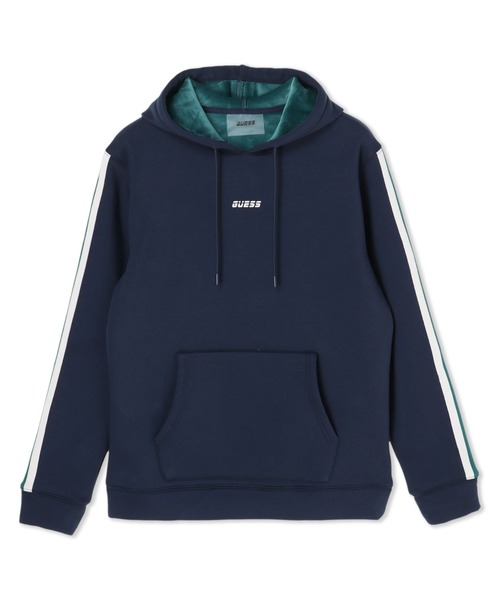 Guess(ゲス)の「Side Stripe Hoodie(パーカー・メンズ・ブルー/カーキ/グレー・MEDIUM/SMALL/LARGE/X-LARGE)」の10枚目の写真