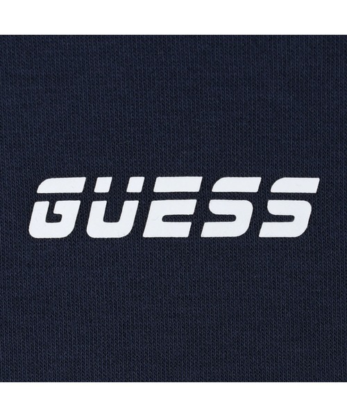 Guess(ゲス)の「Side Stripe Hoodie(パーカー・メンズ・ブルー/カーキ/グレー・MEDIUM/SMALL/LARGE/X-LARGE)」の9枚目の写真