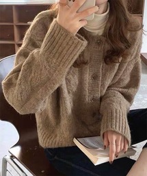 Chaco closet | ケーブルニットカーディガン(カーディガン/ボレロ)