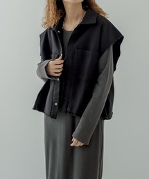 mystic | ［BIGBILL］ジャケットベスト(ベスト)