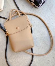 WEGO | WEGO/ハンドルフラップミニショルダー(ショルダーバッグ)