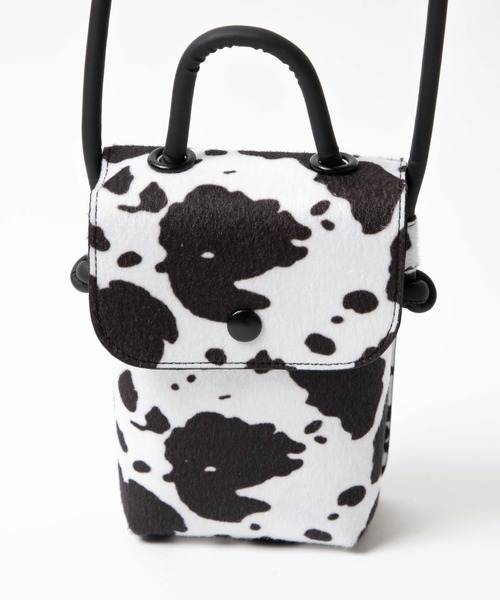 WEGO（ウィゴー）の「WEGO/ハンドルフラップミニショルダー（ショルダーバッグ・レディース・ブラック/オフホワイト/その他1/ベージュ/ブラウン/ホワイト系その他/ブラック系その他・FREE）」の20枚目の写真