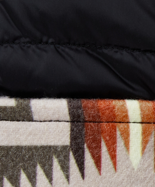 PENDLETON（ペンドルトン）の「【PENDLETON × TAION / ペンドルトン × タイオン】 ダウン トートバッグ 213003（トートバッグ・メンズ・ベージュ/オフホワイト/ブラック・フリー）」の18枚目の写真