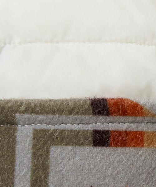 PENDLETON（ペンドルトン）の「【PENDLETON × TAION / ペンドルトン × タイオン】 ダウン トートバッグ 213003（トートバッグ・メンズ・ベージュ/オフホワイト/ブラック・フリー）」の20枚目の写真