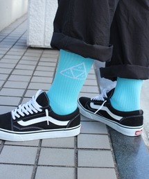 HUF（ハフ）の「【HUF】ハフ ESSENTIAL TT CREW SOCK クルーソックス 靴下 SK00576（ソックス/靴下・メンズ）」
