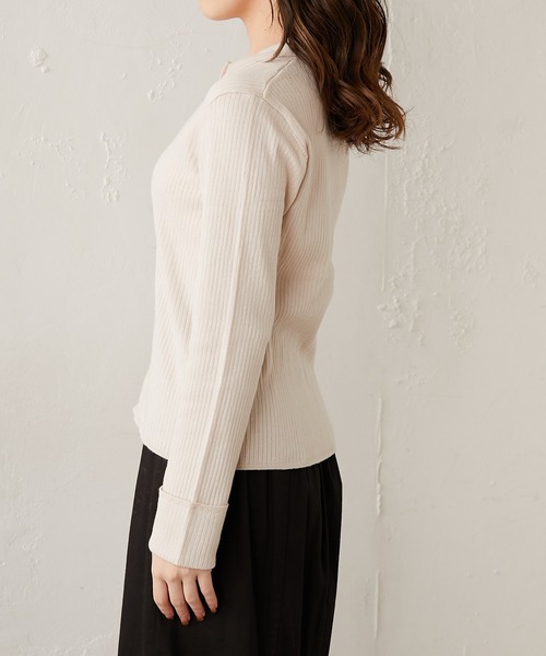 専用♥みかん♥もっちりニット★ひんやり冷感タオル♥リコルヌ。 岸本セシルさん着用】セーラーカラーニット | N. Natural Beauty Basic