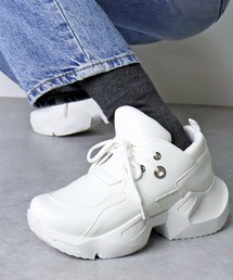 LOVEHUNTER（ラブハンター）の「LOVEHUNTER / ☆軽量☆　厚底モードスニーカー《約6.5cmソール》(1558)（スニーカー）」