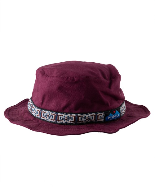 KAVU（カブー）の「【MADE IN USA】KAVU/カブー ORGANIC STRAP BUCKET/オーガニックストラップバケット（ハット・メンズ・ネイビー/ブラウン/オレンジ/ブルー/グリーン/ストーン/ナチュラル/キャメル/プラム/カーキ/ブラック・SMALL/LARGE）」の9枚目の写真
