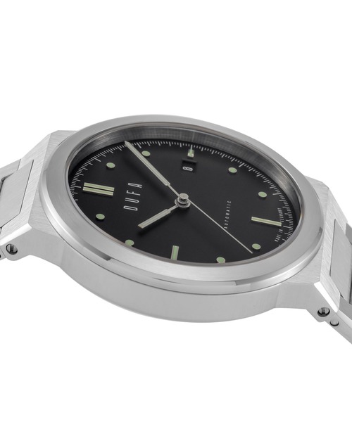 DUFA（ドゥッファ）の「DUFA Gunther Automatic アナログ腕時計 DF903322 メンズ（アナログ腕時計・メンズ・ブラック・FREE）」の6枚目の写真