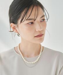 green label relaxing | 【矢野未希子さん着用】＜ VERY × green label relaxing ＞バロックパール チェーン 3WAY ネックレス(ネックレス)