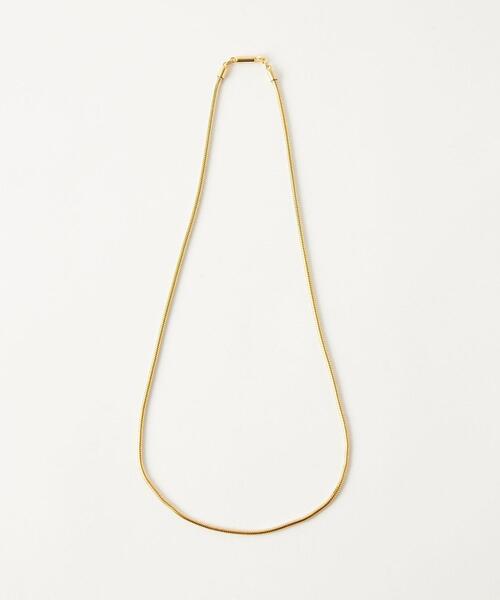 green label relaxing（グリーンレーベルリラクシング）の「＜ VERY × green label relaxing ＞バロックパール チェーン 3WAY ネックレス（ネックレス・レディース・シルバー/ゴールド・FREE）」の15枚目の写真