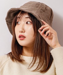 FUNALIVE（ファンアライブ）の「jou jou lier コーデュロイチューリップハット（ハット）」