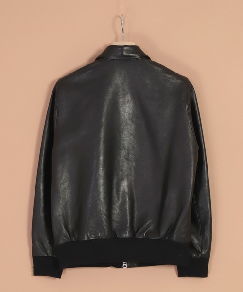 美品　OMNIGOD オムニゴッド　ラムレザー　A-2 レザージャケット 4 OMNIGOD（オムニゴッド）の「[OMNIGOD womens / オムニゴッド