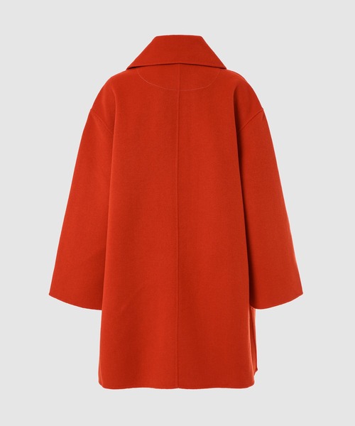 GANNI(ガニー)の「Wool Wide Collar Coat(その他アウター・レディース・オレンジ系その他・36/34)」の2枚目の写真