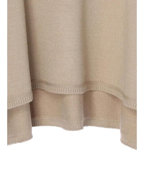 AMERICAN HOLIC（アメリカンホリック）の「タートルネックBIGニットプルオーバー（ニット/セーター・レディース・ブラック/ベージュ/ブルー/アイボリー・M/L）」の18枚目の写真