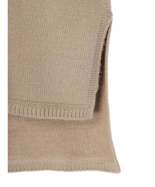 AMERICAN HOLIC（アメリカンホリック）の「タートルネックBIGニットプルオーバー（ニット/セーター・レディース・ブラック/ベージュ/ブルー/アイボリー・M/L）」の16枚目の写真