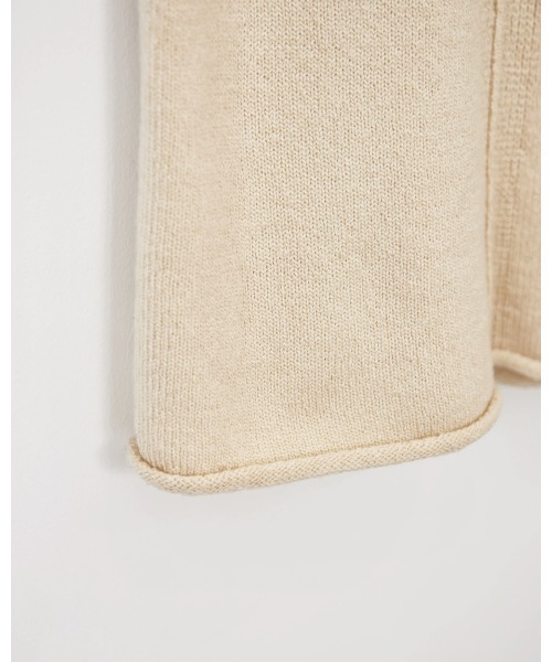 TODAYFUL（トゥデイフル）の「ピンタックペンシルニットドレス（ワンピース・レディース・モカ/アイボリー・38inch/36inch）」の17枚目の写真