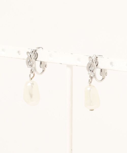 natural couture（ナチュラルクチュール）の「パールアソートイヤリング（イヤリング・レディース・その他2/その他1/その他4/その他3・FREE）」の2枚目の写真