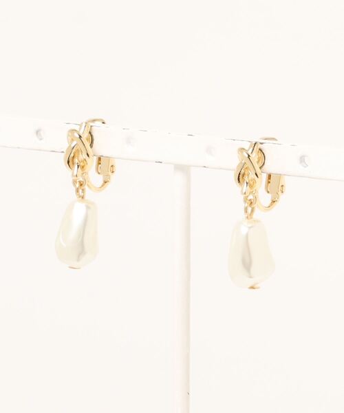 natural couture（ナチュラルクチュール）の「パールアソートイヤリング（イヤリング・レディース・その他2/その他1/その他4/その他3・FREE）」の3枚目の写真