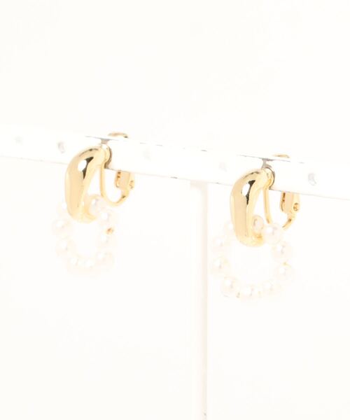 natural couture（ナチュラルクチュール）の「パールアソートイヤリング（イヤリング・レディース・その他2/その他1/その他4/その他3・FREE）」の4枚目の写真