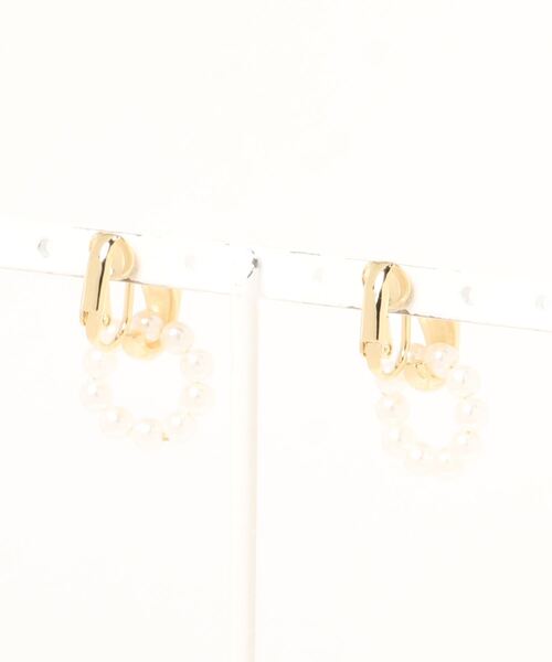 natural couture（ナチュラルクチュール）の「パールアソートイヤリング（イヤリング・レディース・その他2/その他1/その他4/その他3・FREE）」の5枚目の写真