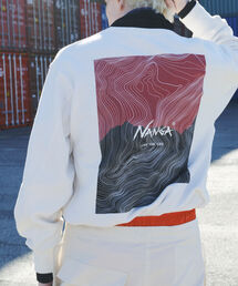 NANGA | 【NANGA/ナンガ】GLOSTER別注 バックプリントスウェット(スウェット)