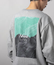 NANGA | 【NANGA/ナンガ】GLOSTER別注 バックプリントスウェット(スウェット)