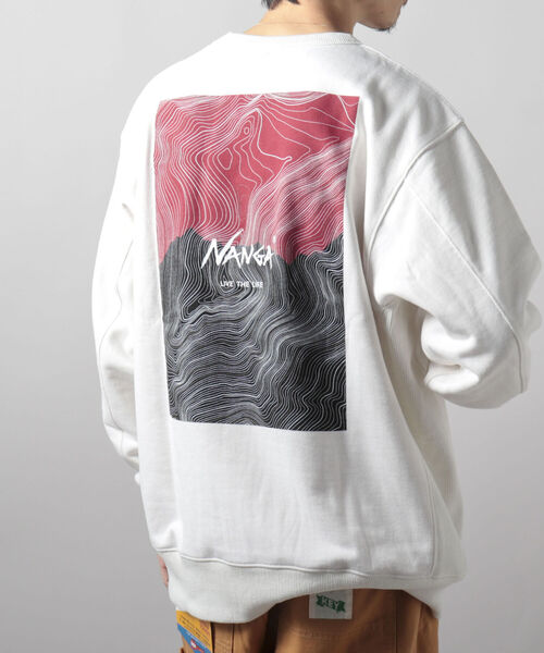 NANGA（ナンガ）の「【NANGA/ナンガ】GLOSTER別注 バックプリントスウェット（スウェット・メンズ・ホワイト/ライトグレー/ブラック・MEDIUM/LARGE）」の20枚目の写真
