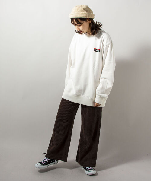 NANGA（ナンガ）の「【NANGA/ナンガ】GLOSTER別注 バックプリントスウェット（スウェット・メンズ・ホワイト/ライトグレー/ブラック・MEDIUM/LARGE）」の13枚目の写真